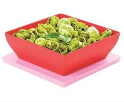 Tupperware Travessa Zen Line Quadrada 1,75