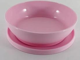 Tupperware Travessa Zen Line Redonda 520ml Rosa Tupperware Travessa Zen Line Redonda 520ml Rosa