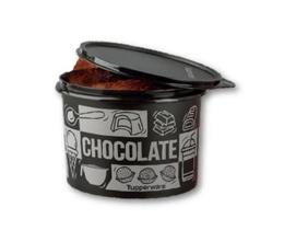 Tupperware Tupper Caixa 1,7L - Chocolate Pop Box P/B - Armazenamento Prático e Elegante