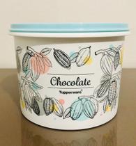 Tupperware Tupper Caixa 1,7l Origem Chocolate Páscoa