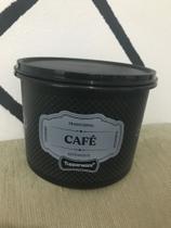 Tupperware tupper caixa Café 1,7 L Essences 700 g pote mantimentos