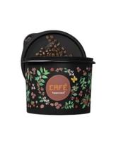 Tupperware Tupper caixa Café 700g Linha Floral 1,7 L