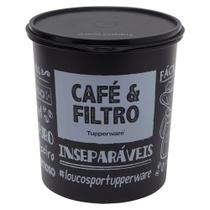 Tupperware Tupper Caixa Café e Filtro Linha PB 3,7L