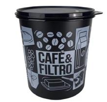 Tupperware Tupper Caixa Café E Filtro Linha Pop Box