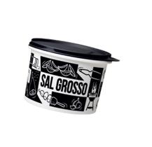 Tupperware Tupper Caixa de Sal Grosso 1,1L