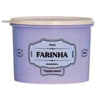 Tupperware Tupper Caixa Farinha Essences - 1.8kg