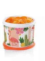 Tupperware Tupper Caixa Flamingo 1,1 Litros