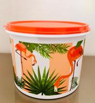 Tupperware Tupper Caixa Flamingo 1,7lt Tupperware Tupper Caixa Flamingo 1,7lt