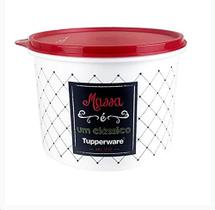 Tupperware Tupper Caixa Massa Bistrô 2,4 Litros.