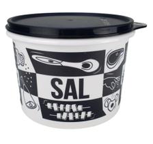 Tupperware Tupper Caixa Sal 1,3kg Linha Pop Box PB 1,1l