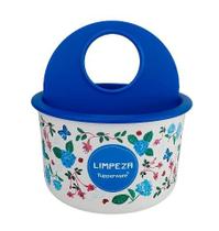 Tupperware Tupper Clean Floral - Organizador para Utensílios de Limpeza Tupperware Tupper Clean Floral - Organizador para Utensílios de Limpeza