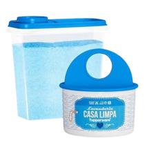 Tupperware Tupper Clean Lavanderia E Porta Sabão