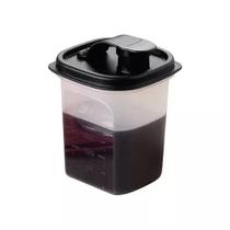 Tupperware Tupper Slim Preto 350ml Tupperware Tupper Slim Preto 350ml
