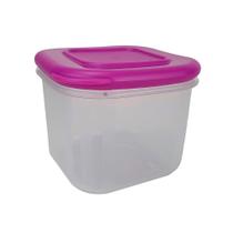 Tupperware Tupperfresh Quadrada Baixo 200ml Violeta
