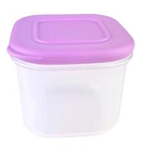 Tupperware Tupperfresh Quadrado Baixo Lilás - 200ml