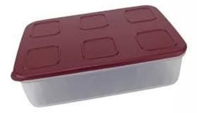 Tupperware Tupperfresh Retangular 2,5 Litros Marsala
