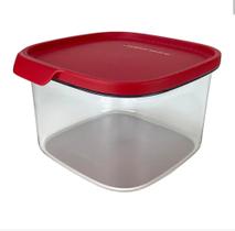 Tupperware ultra clear quadrado 1.7 l