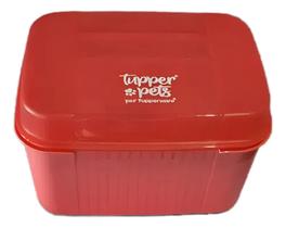 Tupperware Visual Box Com Bandeja 4,5l