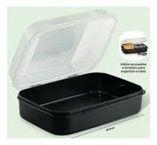 Tupperware Visual Box Grande 2,3 litros Preta