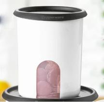 Tupperware Visualware 1,3 L - Com visor para ver conteúdo - Tampa de Vedação Hermética
