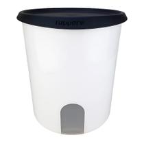 Tupperware Visualware 1,3 L - Com visor para ver conteúdo - Tampa de Vedação Hermética
