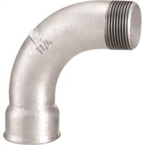 Tupy Curva Macho/Femea Ferro Galvanizado 1/4''