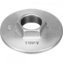 Tupy Flange Com Sextavado Ferro Galvanizado 1/4'' Tupy Flange Com Sextavado Ferro Galvanizado 1/4''