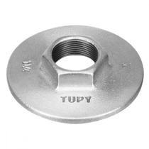 Tupy Flange Com Sextavado Ferro Galvanizado 1/4''
