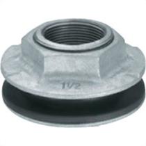 Tupy Flange Ferro Galvanizado Para Caixa Dagua 1/2'' Tupy Flange Ferro Galvanizado Para Caixa Dagua 1/2''