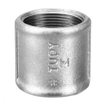 Tupy Luva Ferro Galvanizado 1/4 X 1/4