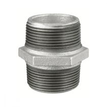 Tupy Niple Duplo Ferro Galvanizado C 1/2 Tupy Niple Duplo Ferro Galvanizado C 1/2