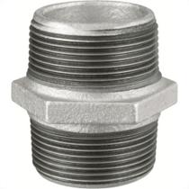 Tupy Niple Duplo Ferro Galvanizado D 3/4