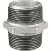 Tupy Niple Duplo Ferro Galvanizado F 1.1/4 Tupy Niple Duplo Ferro Galvanizado F 1.1/4