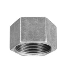 TUPY TAMPAO SEXTAVADO FERRO GALVANIZADO D 3/4 x 3/4 124100633 *