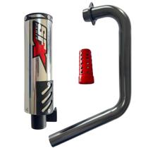 Turbal Escapamento Esportivo Sfx Profire Titan 160 Turbal Escapamento Esportivo Sfx Profire Titan 160
