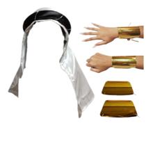 Turbante árabe alibaba egípcio carnaval/ fantasia - Usina de Arte