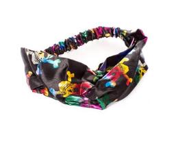 Turbante Bandana Tiara Headband Faixa Para Cabelo Caveira