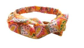 Turbante Bandana Tiara Headband Faixa Para Cabelo Chita