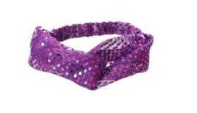 Turbante Bandana Tiara Headband Faixa Para Cabelo Paete