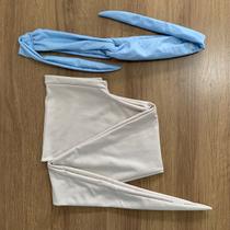 Turbante Bege e Tiara de Argolas na cor desejada Turbante Bege e Tiara de Argolas na cor desejada