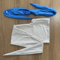 Turbante Bege e Tiara de Argolas na cor desejada Turbante Bege e Tiara de Argolas na cor desejada