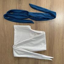 Turbante Bege e Tiara de Argolas na cor desejada Turbante Bege e Tiara de Argolas na cor desejada