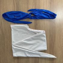 Turbante Bege e Tiara de Argolas na cor desejada Turbante Bege e Tiara de Argolas na cor desejada