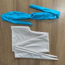 Turbante Bege e Tiara de Argolas na cor desejada Turbante Bege e Tiara de Argolas na cor desejada