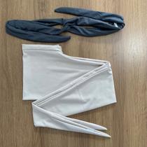 Turbante Bege e Tiara de Argolas na cor desejada Turbante Bege e Tiara de Argolas na cor desejada