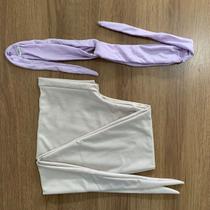 Turbante Bege e Tiara de Argolas na cor desejada Turbante Bege e Tiara de Argolas na cor desejada