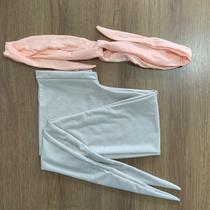 Turbante Bege e Tiara de Argolas na cor desejada Turbante Bege e Tiara de Argolas na cor desejada