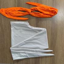 Turbante Bege e Tiara de Argolas na cor desejada Turbante Bege e Tiara de Argolas na cor desejada