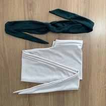 Turbante Bege e Tiara de Argolas na cor desejada Turbante Bege e Tiara de Argolas na cor desejada