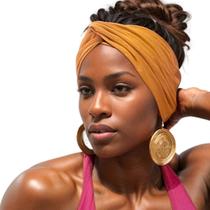 Turbante faixa cruzada Turbante faixa cruzada